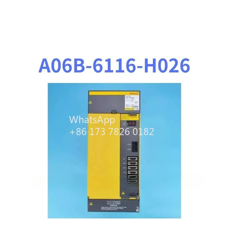 A06B-6116-H026 리퍼 드라이브 작동 기능 OK