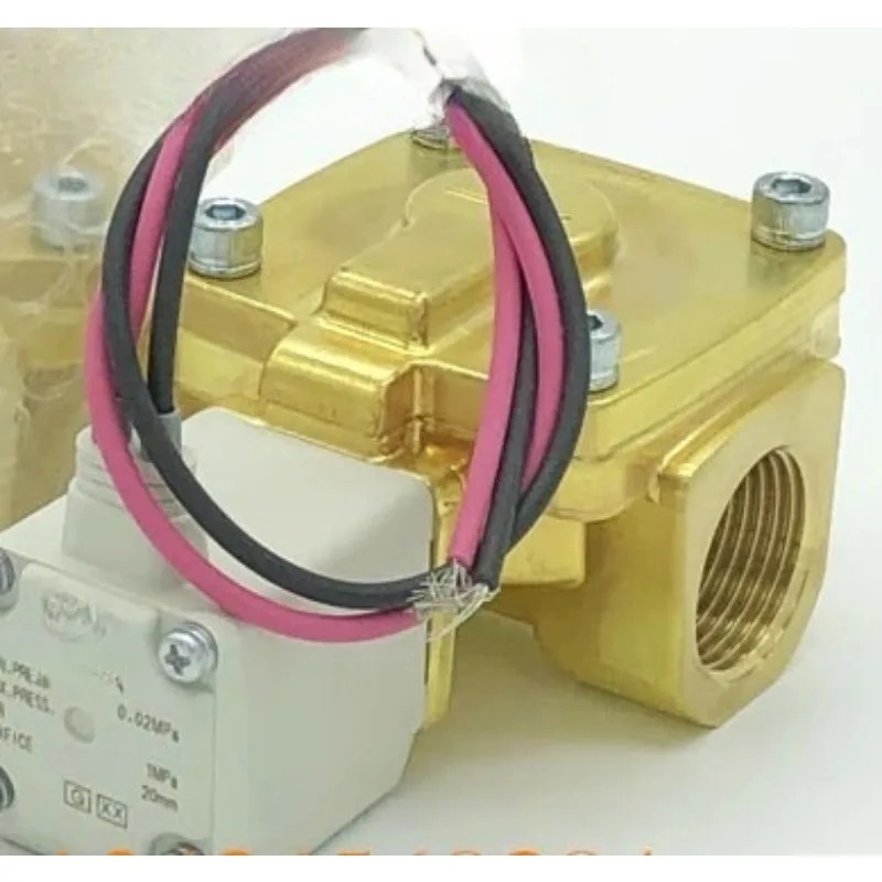 새 2방향 솔레노이드 밸브 VXD250LA가 VXD2150-06-5G를 대체