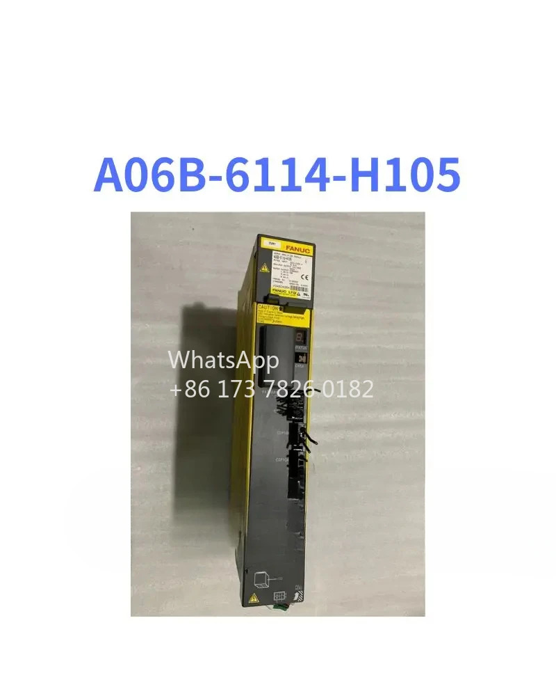A06B-6114-H105 리퍼 드라이브 작동 기능 OK