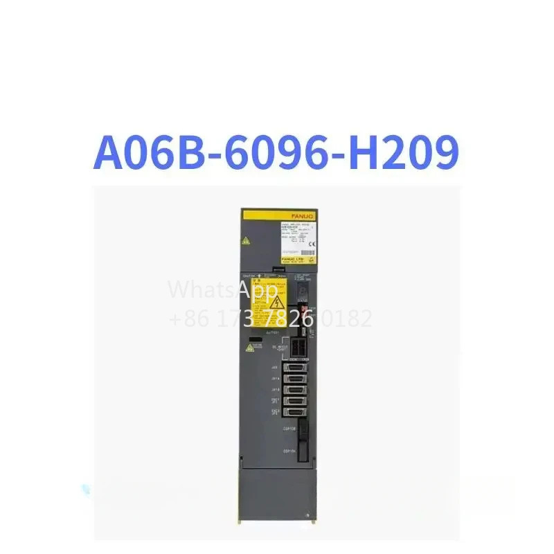 A06B-6096-H209 리퍼 드라이브 작동 기능 OK