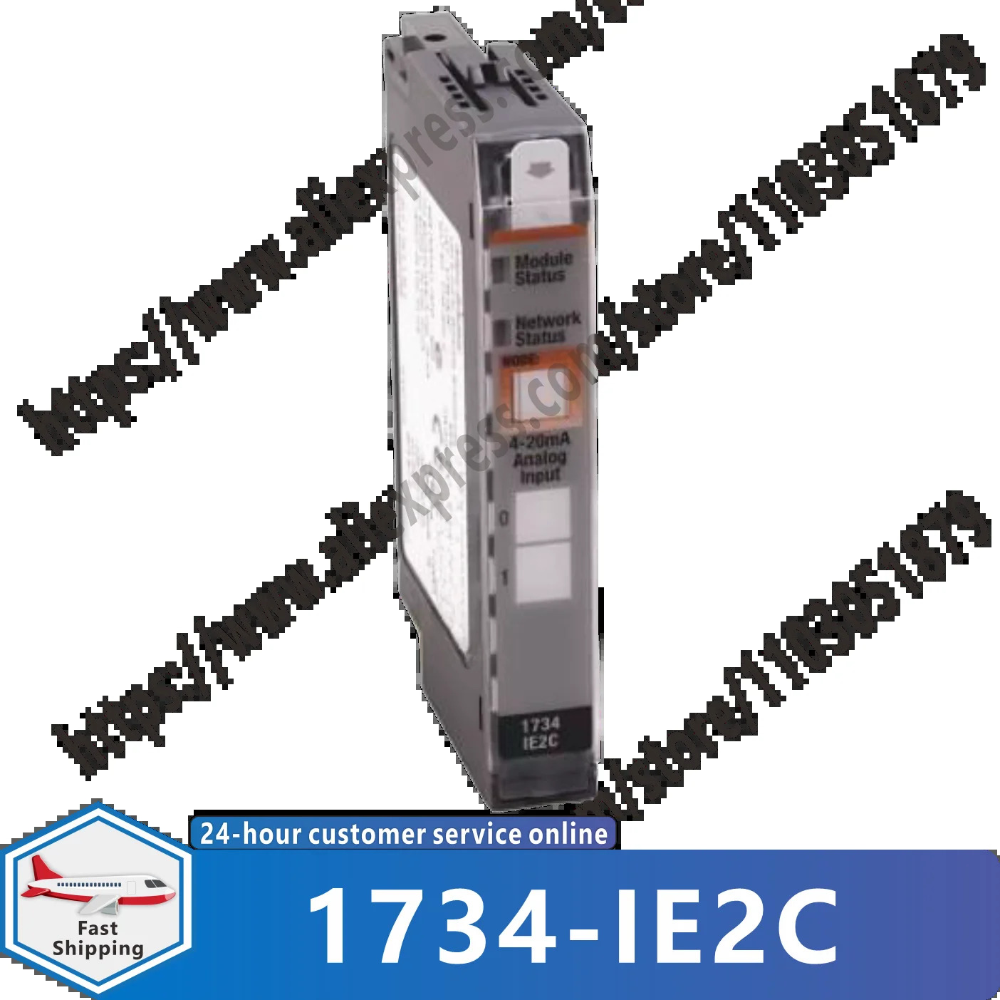 1734-IE2C 1734-OB8 1734-IB8 1734-AENT 1734-OE2C 오리지널 PLC 모듈