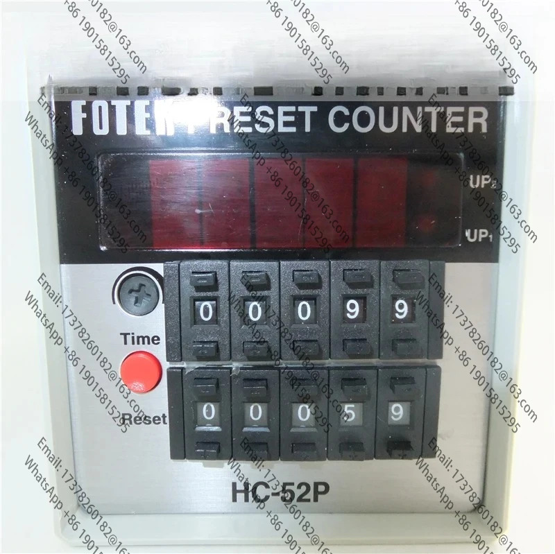 HC-52P 대만 디지털 듀얼 프리셋 카운터 DIN 72x72 5