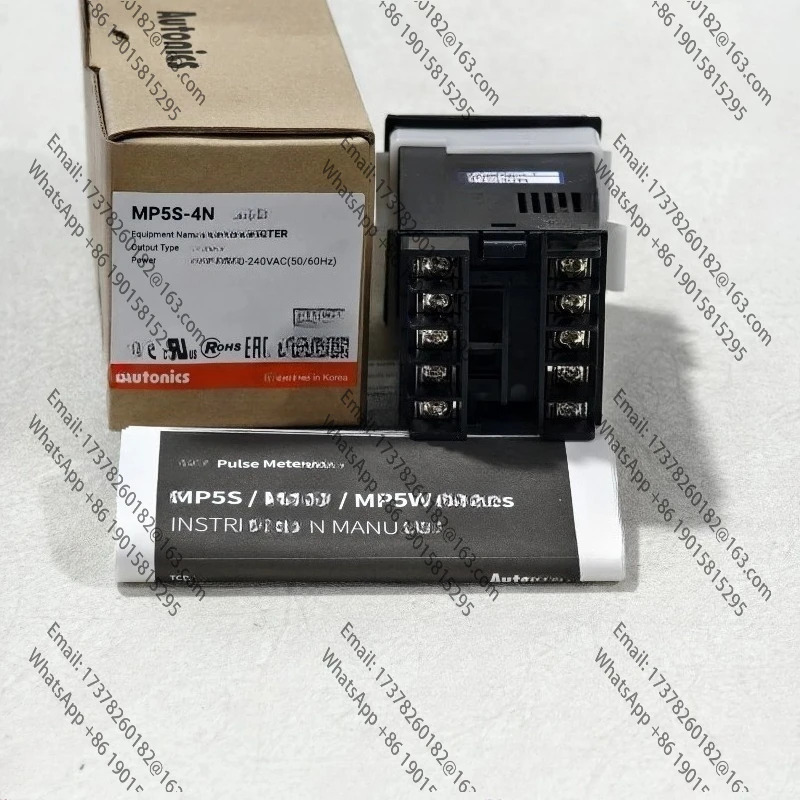 오토닉스 새 오리지널 디지털 패널 미터 MP5S-4N