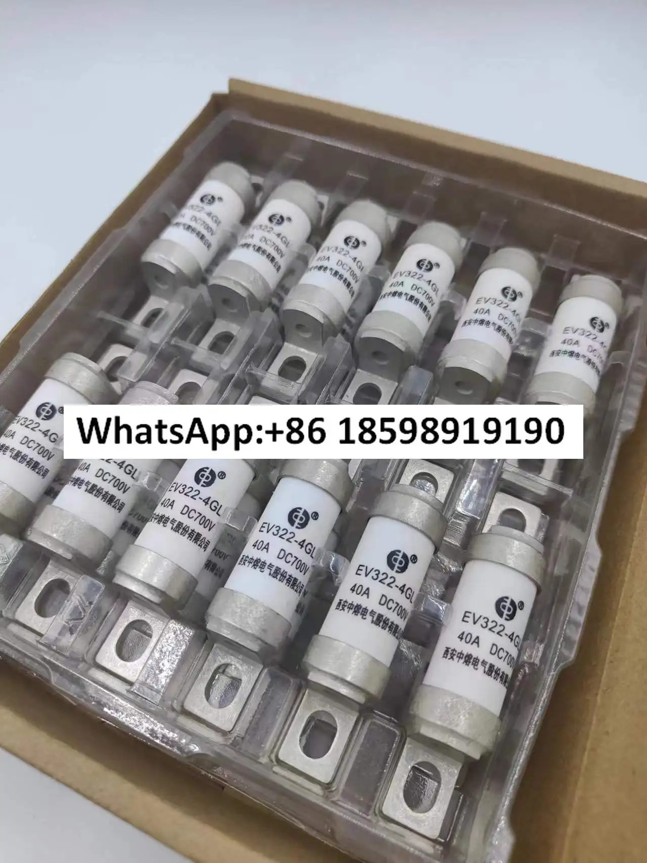 퓨즈 EV322 4GL16A25A32A40A50A63A80A100ADC700V