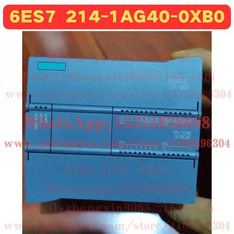 리퍼 모듈 6ES7214-1AG40-0XB0 정상 기능 완료 OK