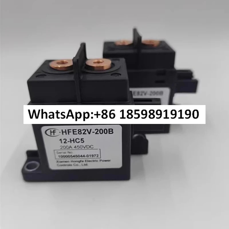 HFE82V 200B 12 HC5 에너지 고전압 접촉기 릴레이 12V 200A 전자기