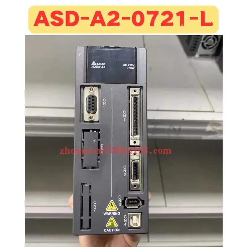 리퍼 서보 드라이브 ASD-A2-0721-L ASD A2 0721 L 정상 기능 완료