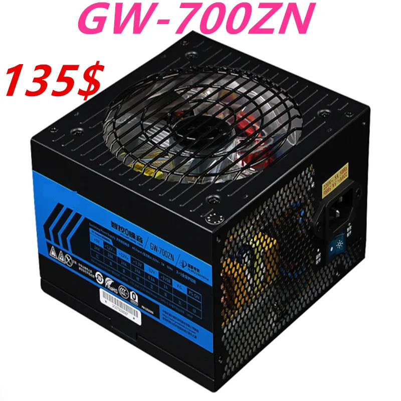 만리장성 지능형 제어PSU 0 dB 무소음 전원공급장치 500W 600W GW-600ZN GW-700ZN 신