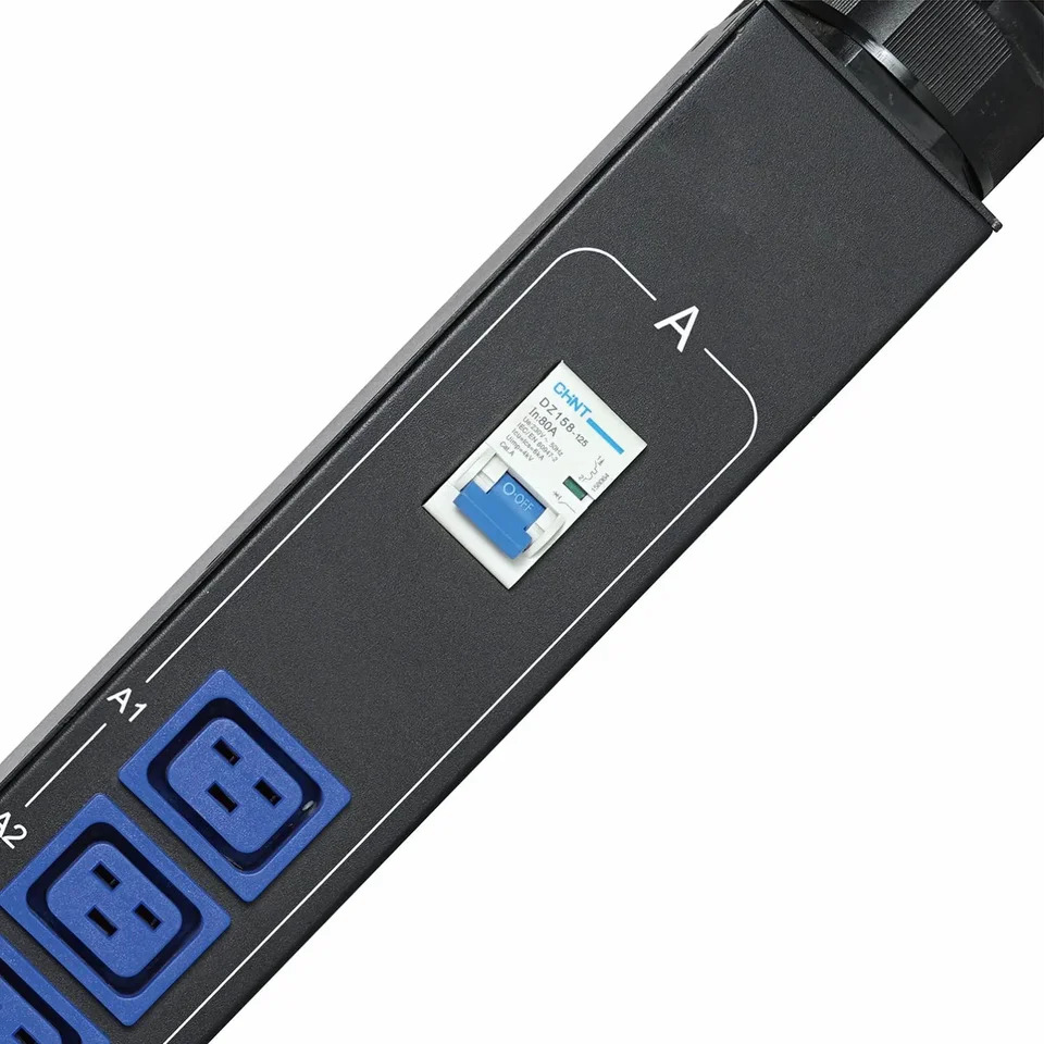 오리엔트 하이 파워 수직 회로차단기 전원 분배 장치 3상415V 208V 480V 277V C19 24 포트