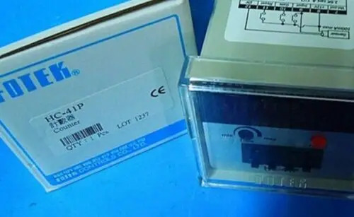 HC-41P HC41P FOTEK 카운터 경험