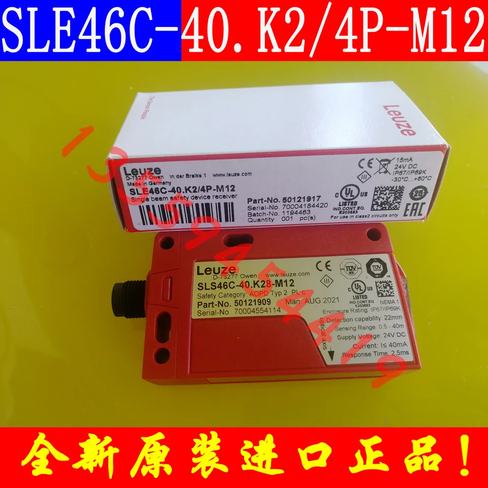 LEUZE 력 간편 측정 센서 SLS46C-40.K28-M12 협납품