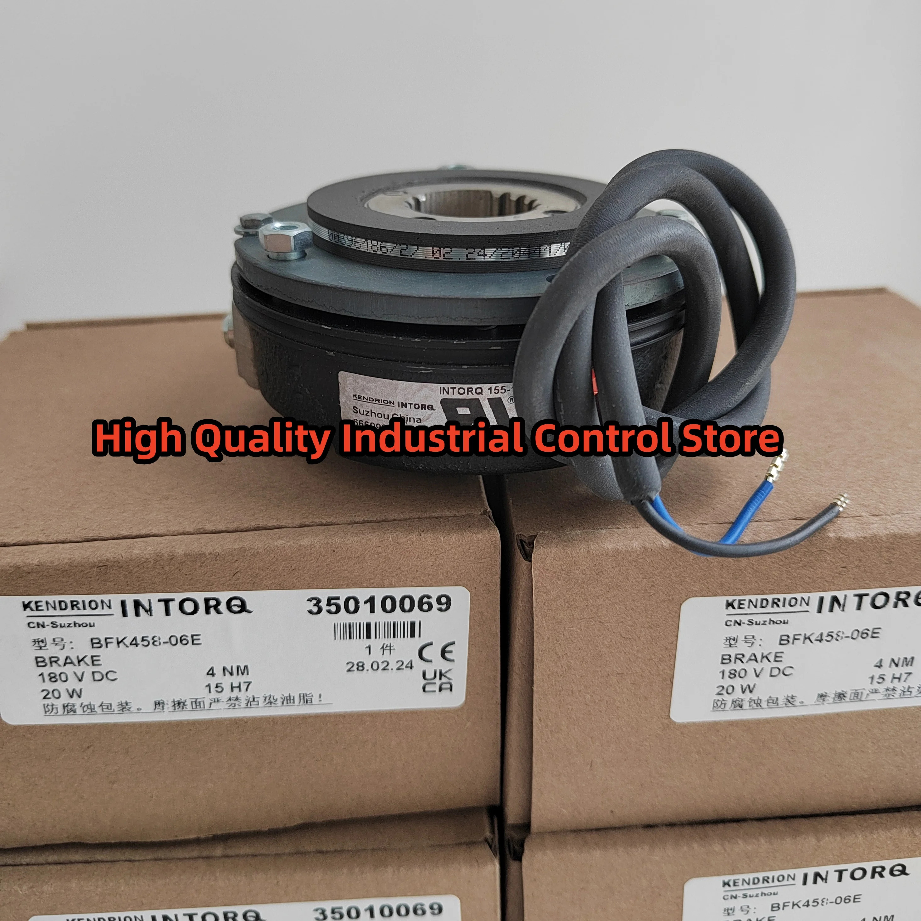 BFK458-06E 20W 4NM 180VDC 브레이크 원본