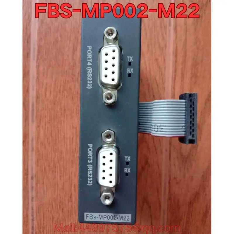 리퍼 FBS-MP002-M22 PLC 모듈 기능 리퍼는 정상