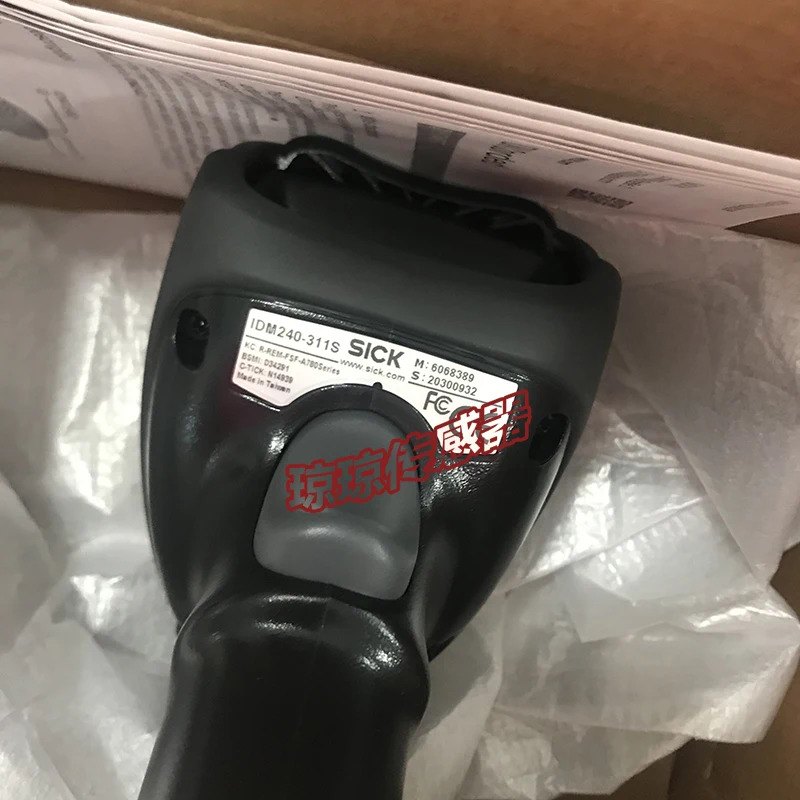 오리지널 sick스캐너 코드 리더 IDM140-300S RS232 키트