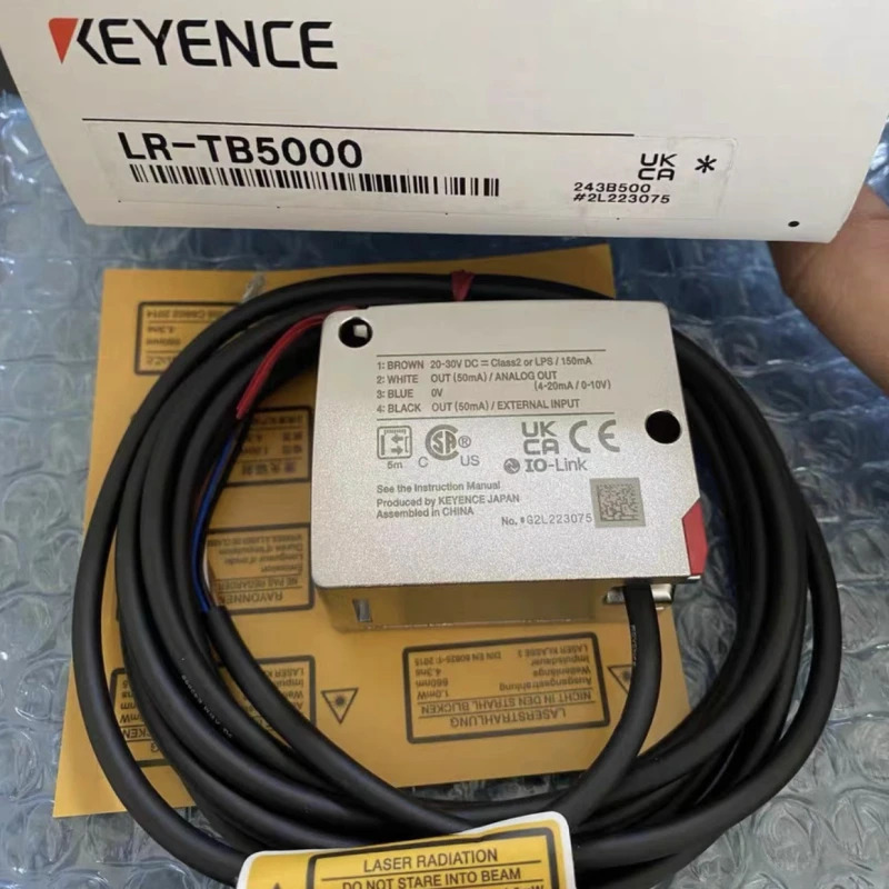 Keyence 장거리 거리 변위센서 LR-TB5000 신