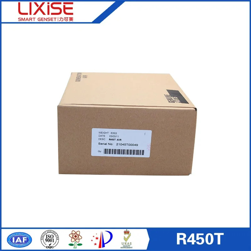브러시리스 발전기 부품 레귤레이터 R R450T