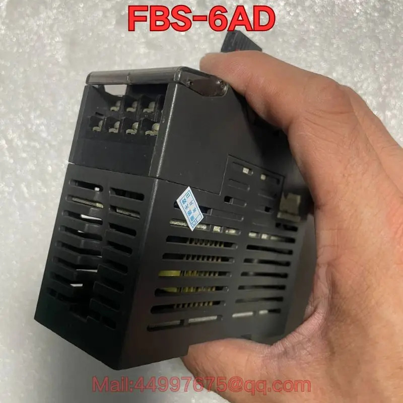 FBS-6AD PLC 모듈