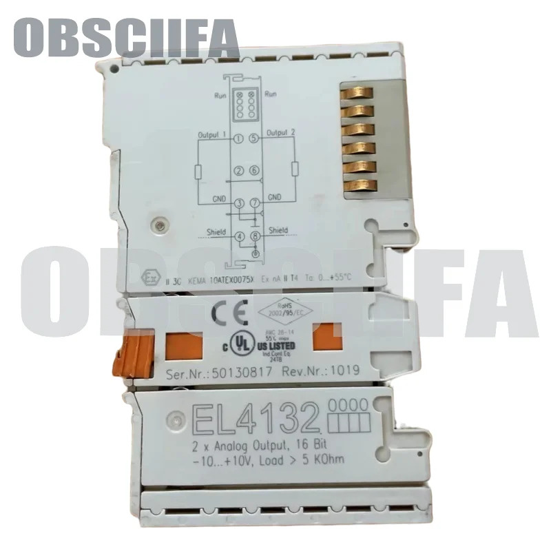 원본 EL4132 PLC 4132 모듈