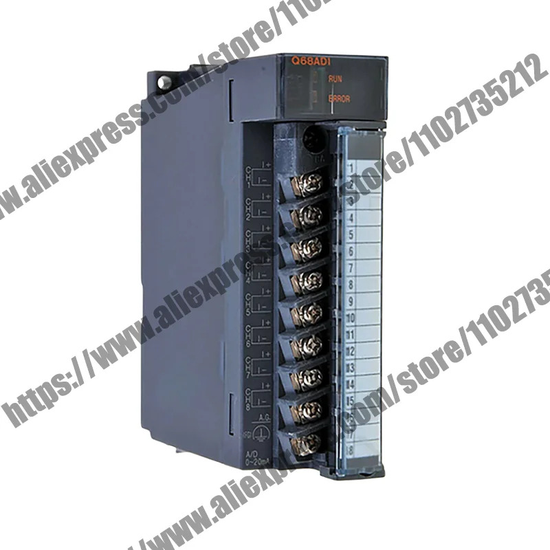 오리지널 Q68ADI Q68RD3-G Q02UCPU Q02CPU FX1S-30MT AJ55TB2-16T AJ55TB3-16D A1SJ71DN91 신