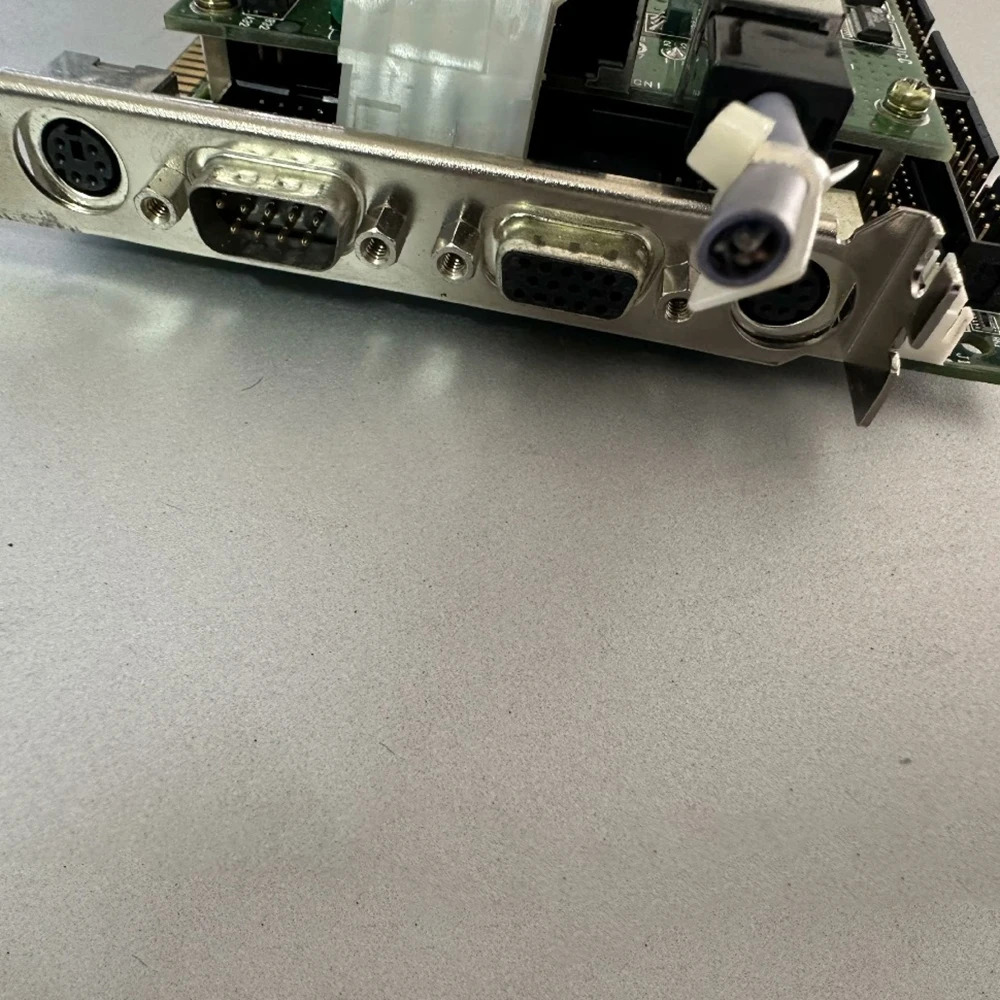 NEAT-575 R2 586 반 길이 ISA 산업컴퓨터 마더보드