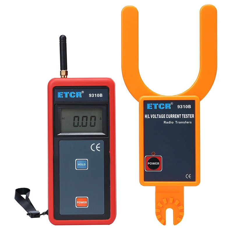 ETCR9100B 무선 고전압 클램프 전류계 60KV 3상 AC 디지털 디스플레이 mA 고정밀