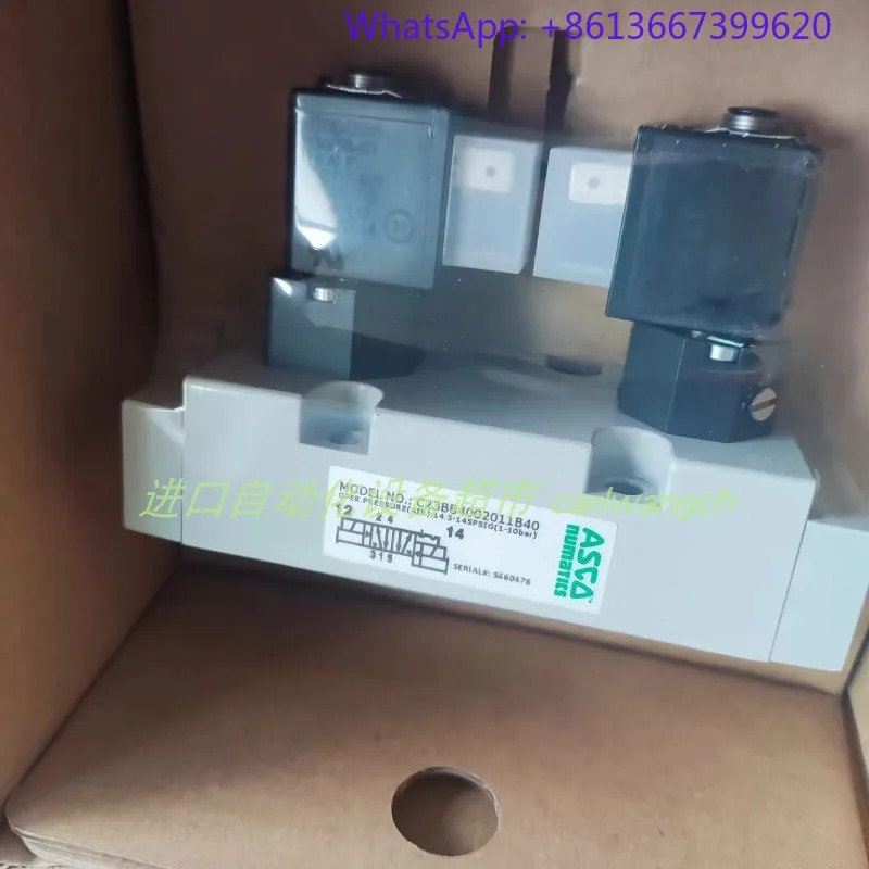 ASCO 614357G723106 솔레노이드 밸브 WOERNER 476.606.60 감지 스위치
