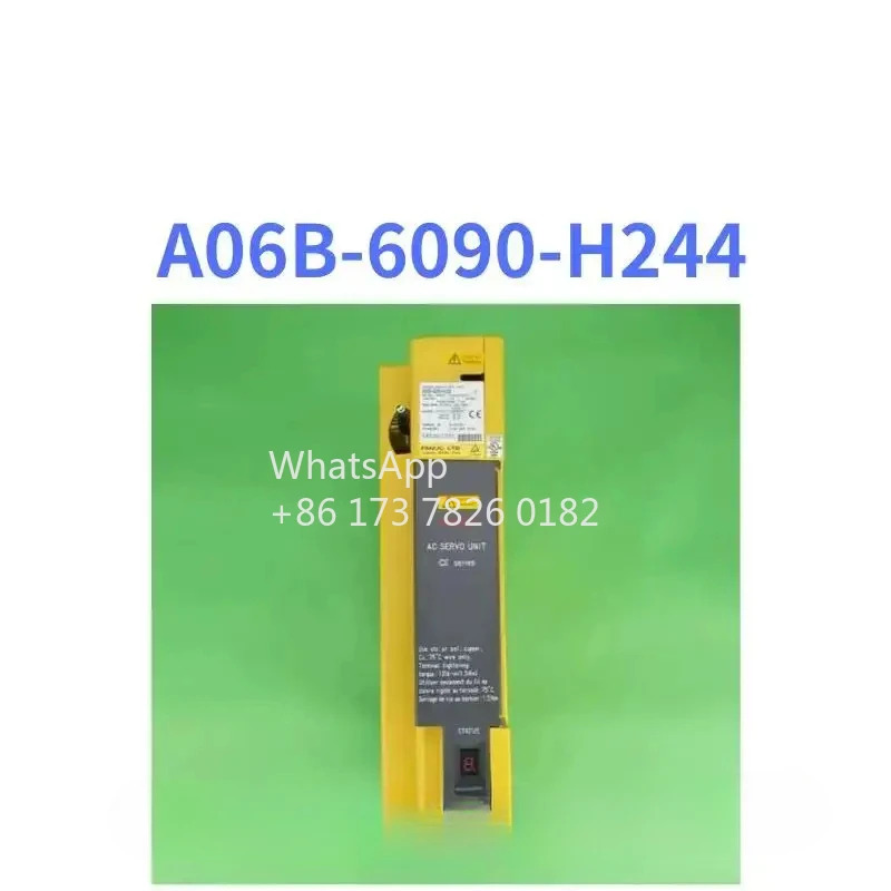 A06B-6090-H244 리퍼 드라이브 작동 기능 OK