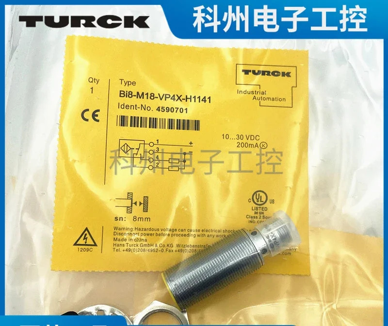 2 NI4-M12-AN6X-H1141 BI5U NI8-M18-AP RN VN VP 15-M30-AD4X 10