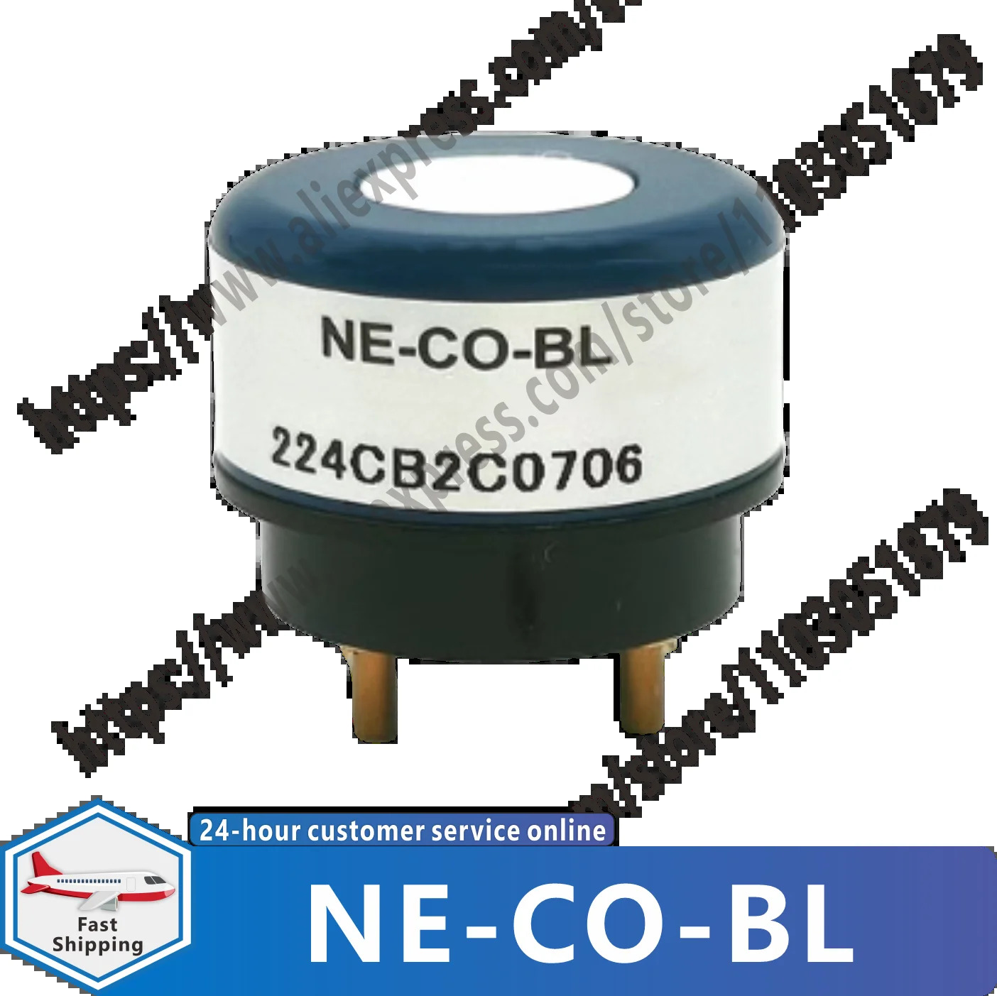 NE-CO-BL NE-CO-SI 일산화탄소 센서