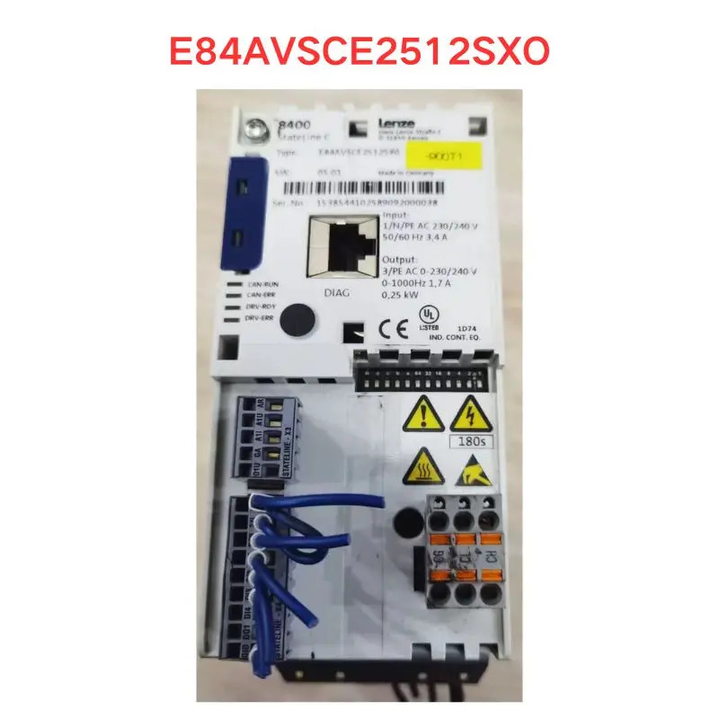 리퍼 E84SCE2512SXO 주파수 변환기 기능 OK