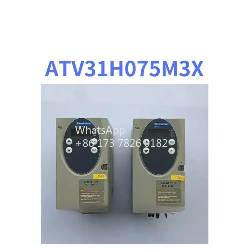 ATV31H075M3X 리퍼 인버터 0.75kW 기능 작동 OK