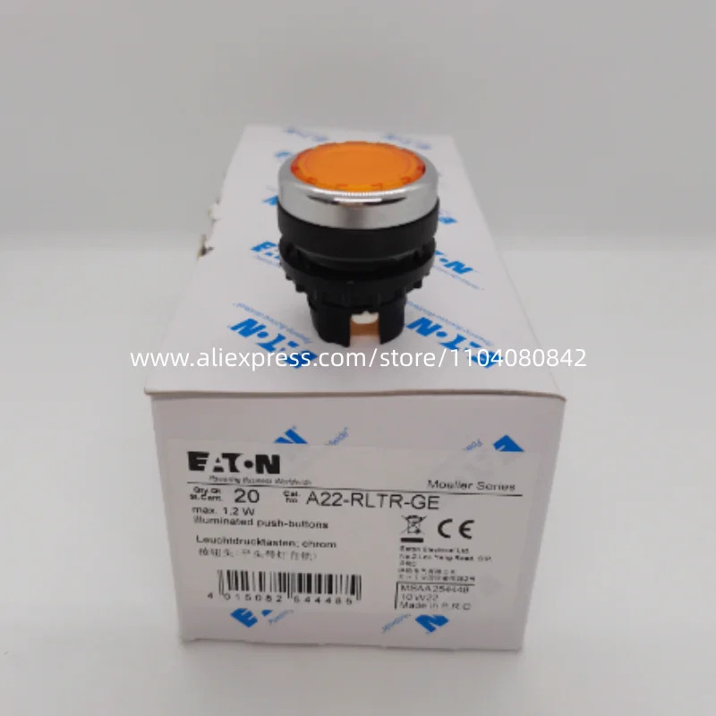 EATON 표시기 A22-RLTR-GE 신개