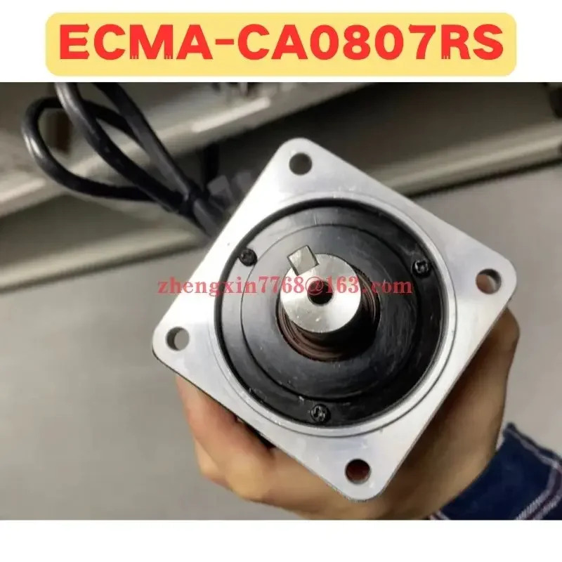 리퍼 서보모터 ECMA-CA0807RS ECMA CA0807RS 정상 기능 완료