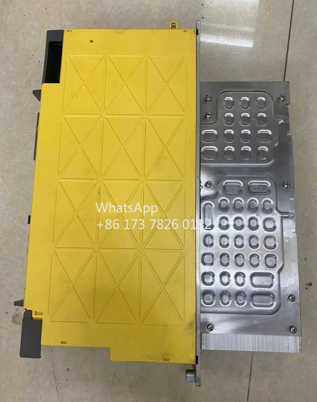 A06B-6117-H105 리퍼 드라이브 작동 기능 OK