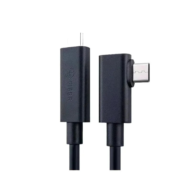 Fibbr Double Typec 광섬유 데이터 케이블 카메라 촬영 온라케이블