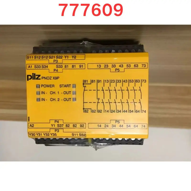 777609 안전 릴레이 PNOZ X9P 24VDC