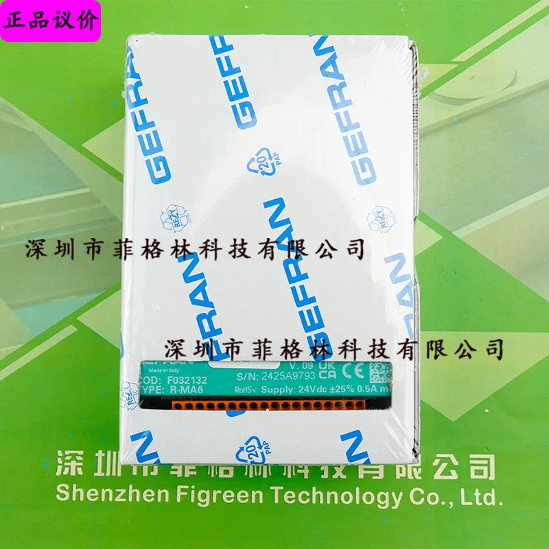 F032132 R-MA6 F030782 R-E/16 이탈리아 GEFRAN PLC 컴퓨터 모듈