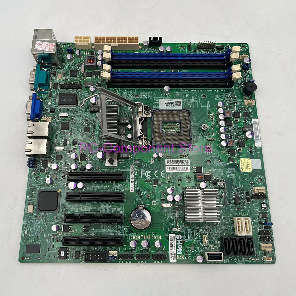 Supermicro 서버 마더보드X9SCM-F-SM005 X9SCM-F-SM005