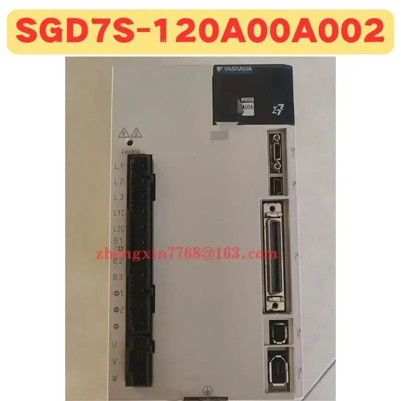 리퍼 서보 드라이브 SGD7S-120A00A002 정상 기능 완료 SGD7S 120A00A002