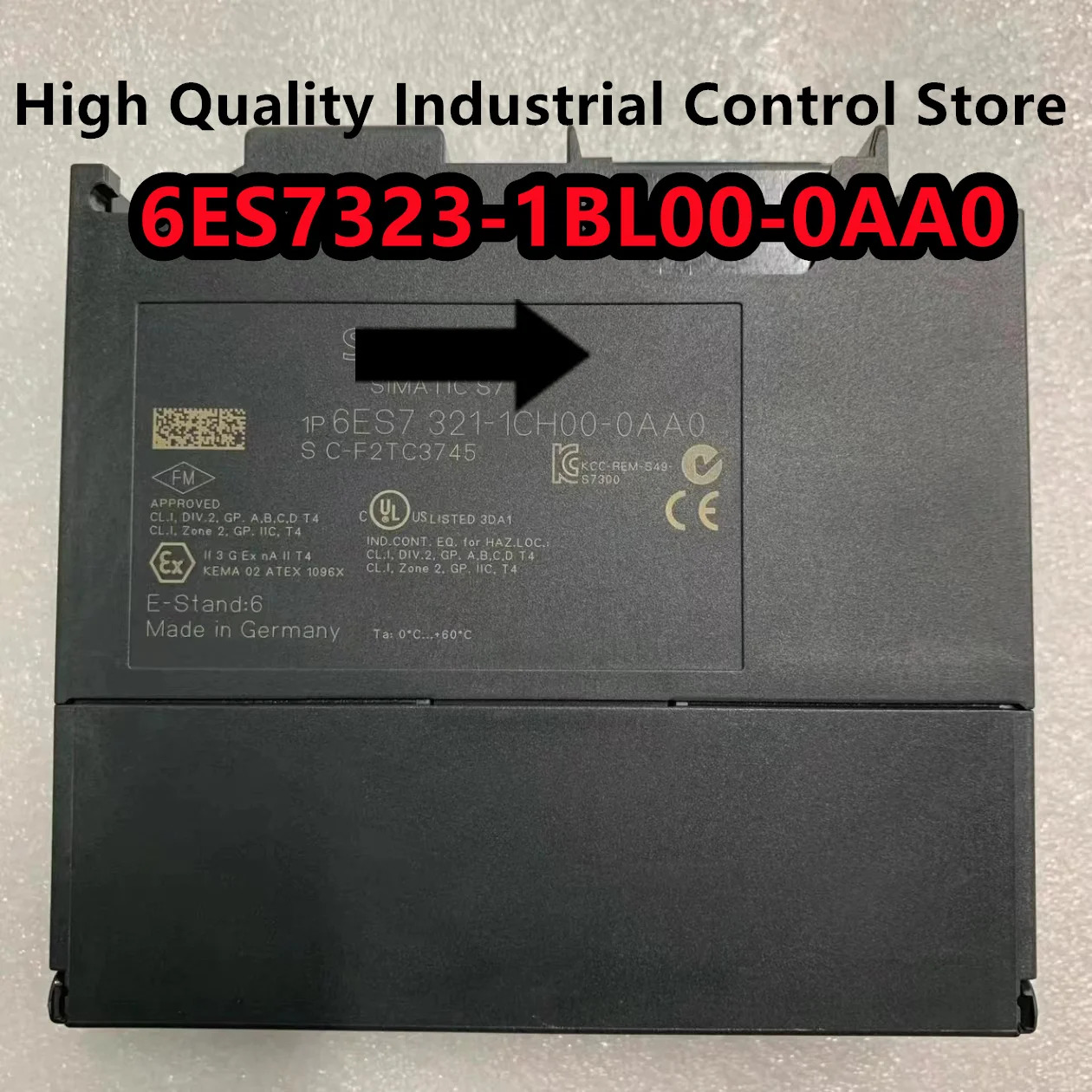 PLC 6ES7323-1BL00-0AA06ES7326-1BK02-0AB0