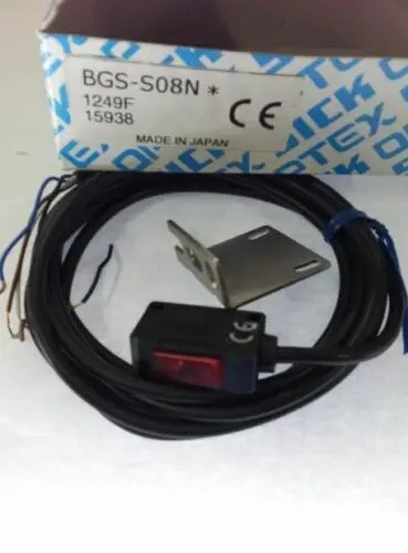 BGS-S08N BGS S08N 새 Optex 광전스위치 경험