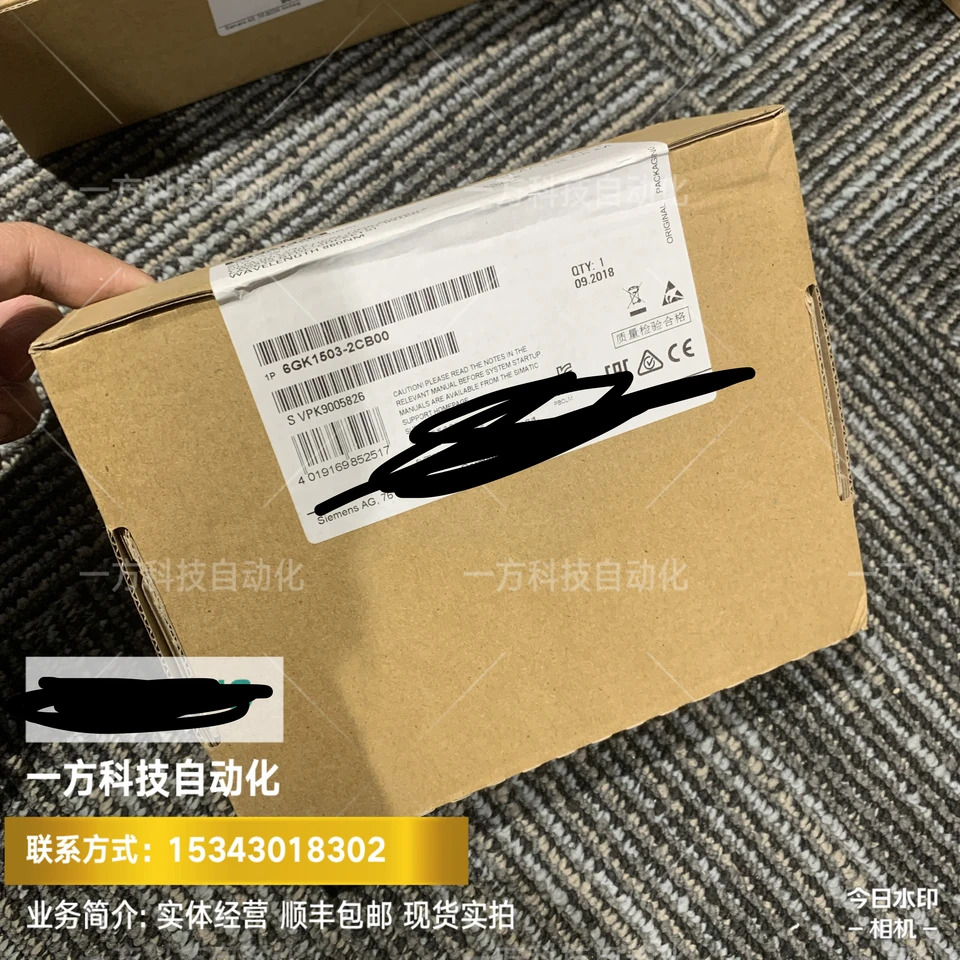 광섬유 모듈 FOC 인터페이스 6GK1503-2CB00 RS485