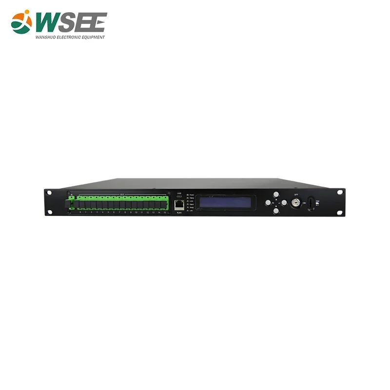 고출력 CATV 16 포트 36dBm WDM edfa 1550nm 광 증폭기