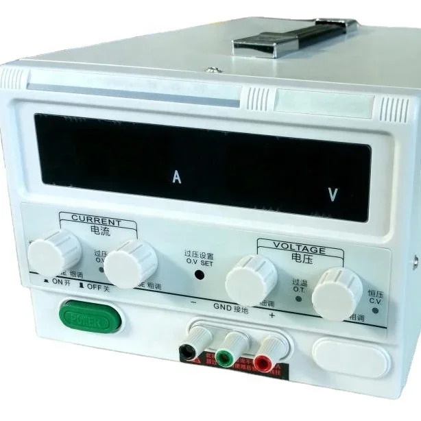저전력 조정 가능디지털 스위칭 AC DC 실험실 전원공급장치 60V 40amp