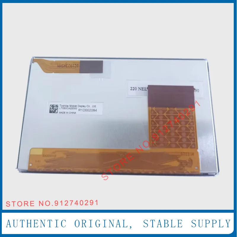 TFT 교체LCD 디스플레이 스크린 패널 오리지널 5 인치 LT050CA22000 LT050CA41000 NEL75-CA2201CA CA220112 124x75mm
