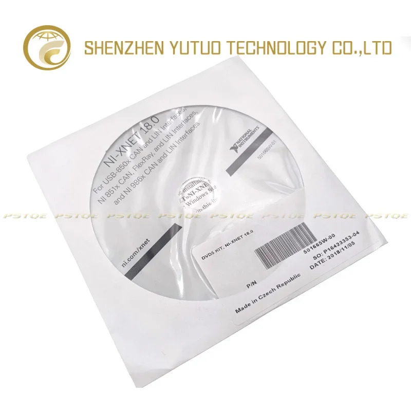 NI PCI-8512 단일 포트 고속 NI-XNET CAN 인터페이스 780683-01