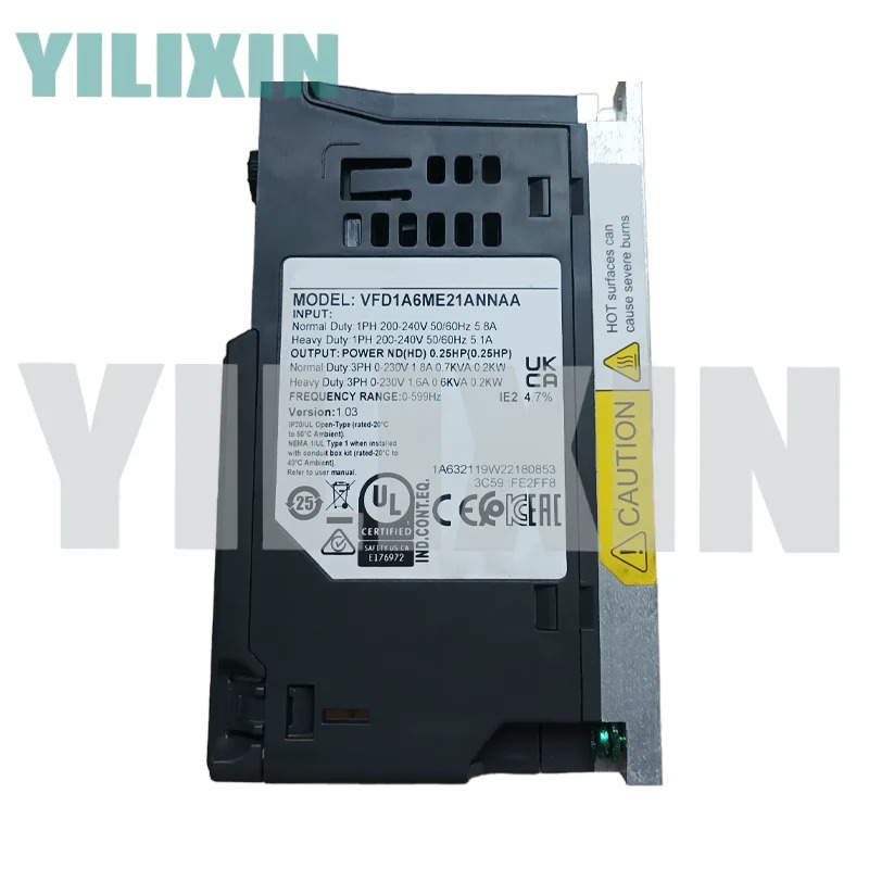 VFD1A6ME21ANNAA 200W 220V ME300 주파수 변환기