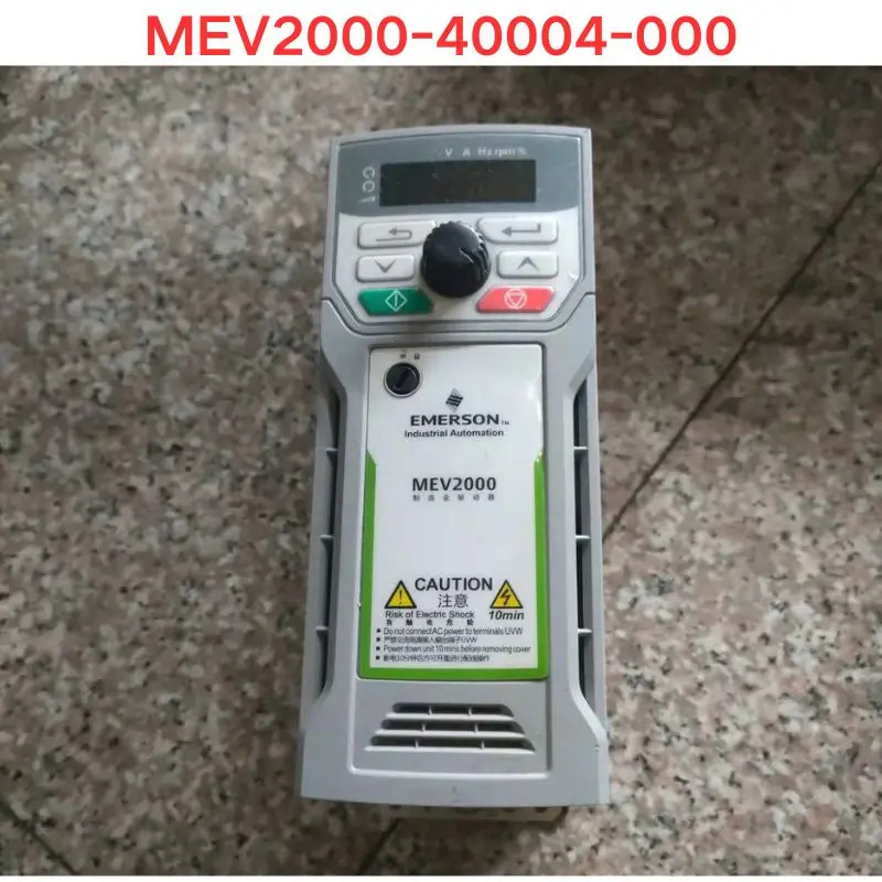 리퍼 MEV2000-40004-000 주파수 변환기 0.37KW 기능 OK