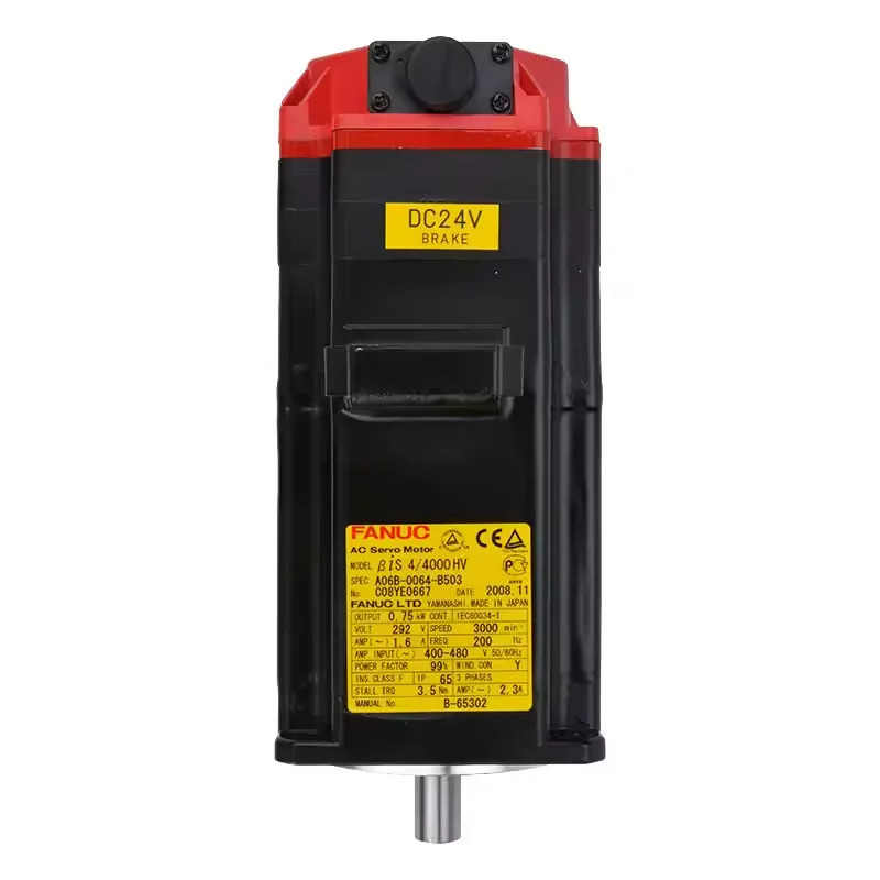 A06B-0064-B503 Fanuc 서보모터 리퍼 완료 A06B0064B503