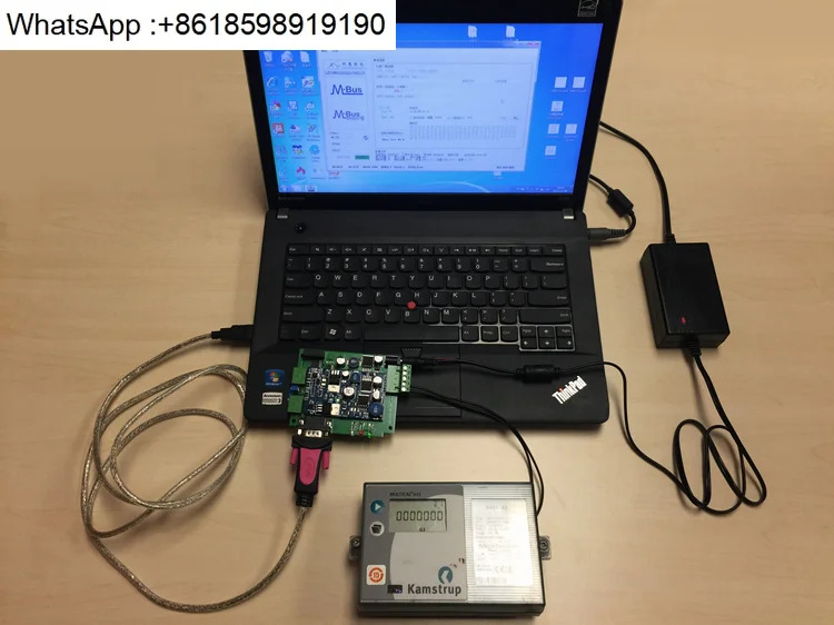M-BUS/MBUS-TTL 변환기 3.3V 5.0V UART 내장 마스터 모듈 5/100/250 슬레이브 부하